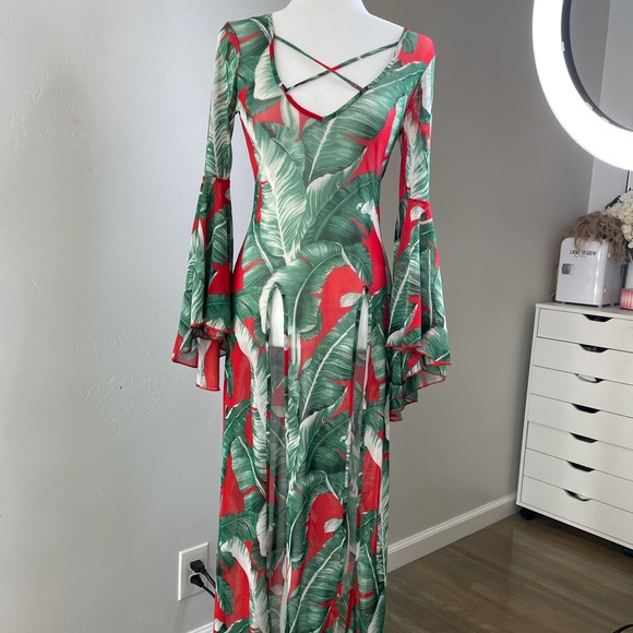 Mesh cover up - Picture 4 of 6